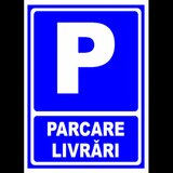 Indicator parcare livrari